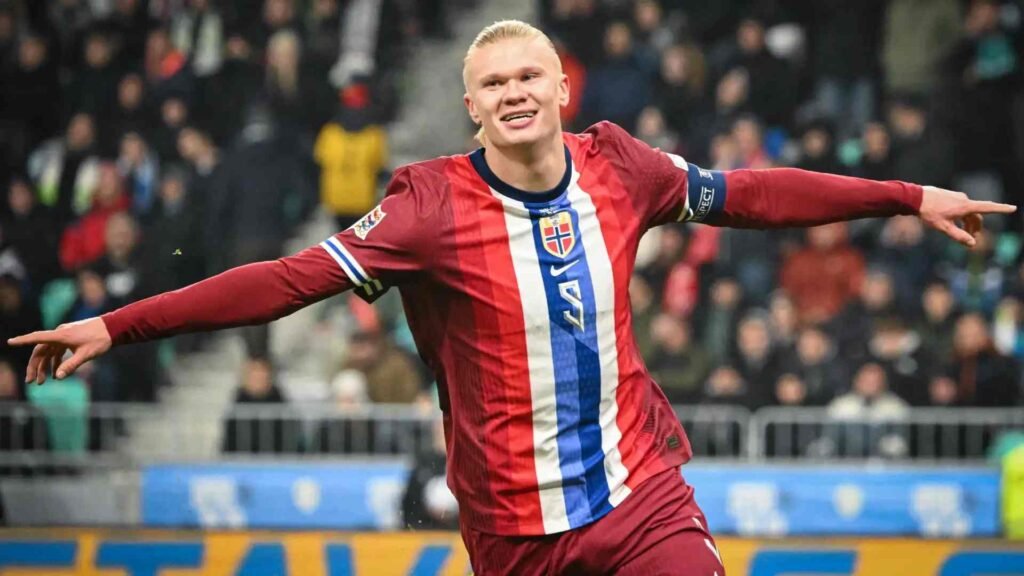 26 Superstar Erling Haaland
