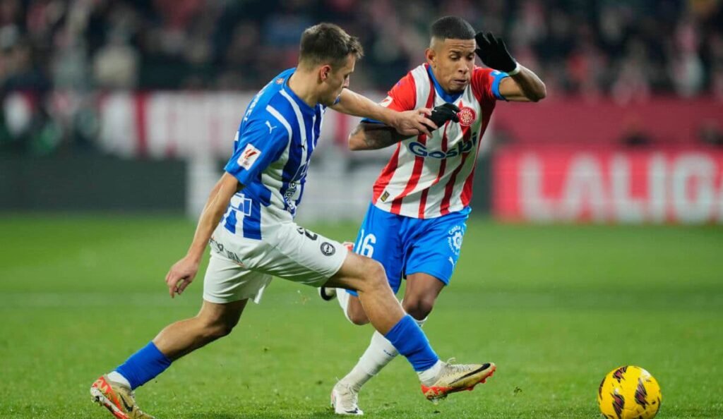 Alavés vs Girona Match Result 0-1 in the La Liga