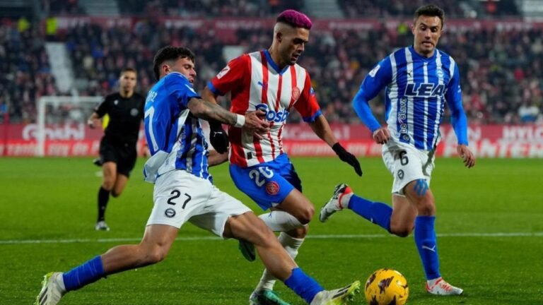 Alavés vs Girona Match Result 0-1 in the La Liga