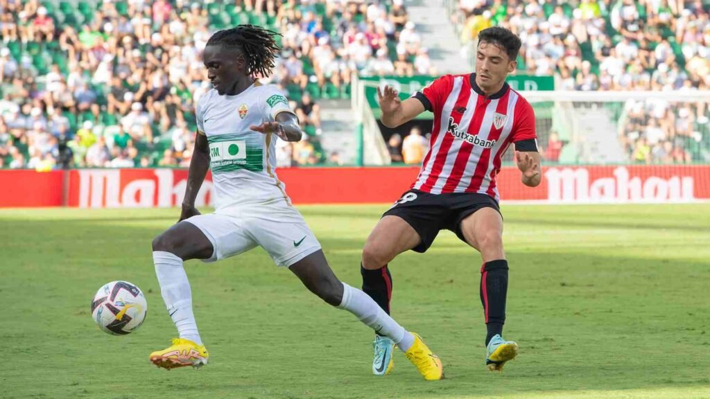 Athletic Bilbao vs Elche Match Result 2–1 in La Liga
