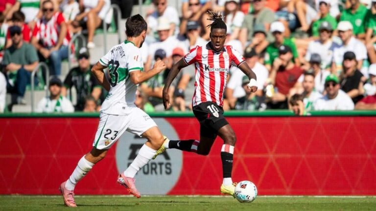Athletic Bilbao vs Elche Match Result 2 – 1 in La Liga