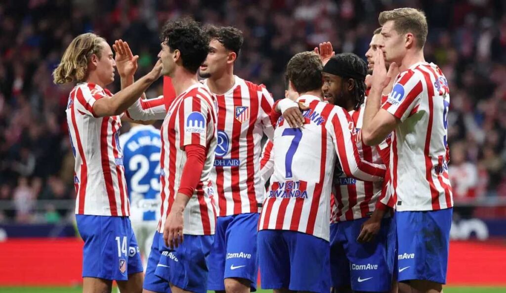 Atletico Madrid vs Espanyol Match Result