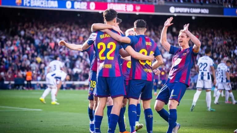 Barcelona vs Levante Match Result 3–0 in La Liga