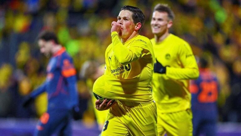 BodøGlimt vs Inter Milan Match Score 3–1 in the UEFA Champions League