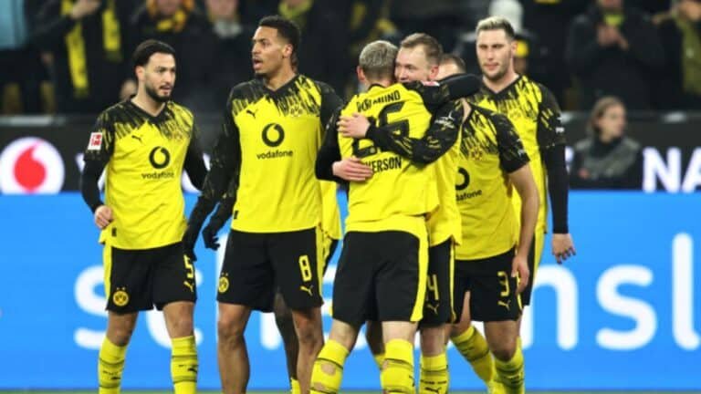 Borussia Dortmund vs Atalanta Match Score 2–0 UEFA Champions League