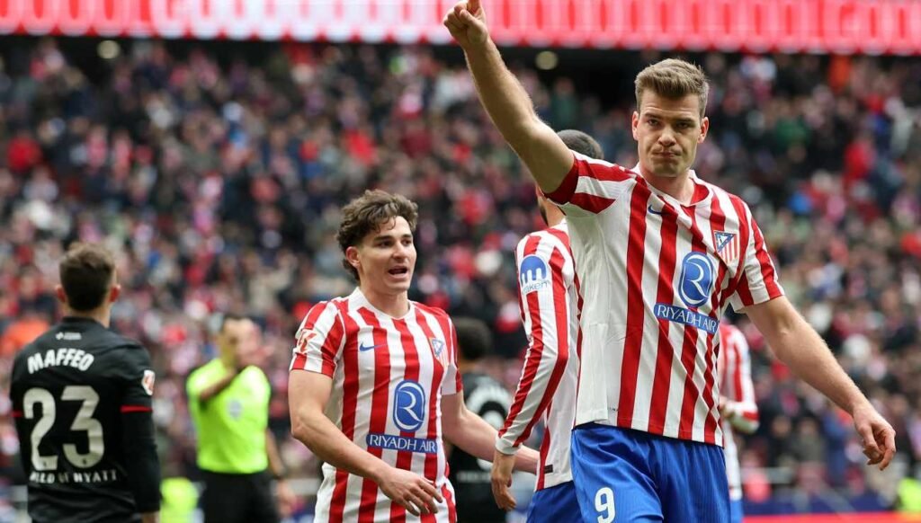 Club Brugge vs Atlético Madrid  Match Score 3-3