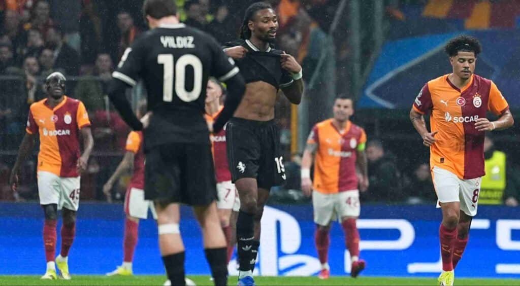 Galatasaray vs Juventus  Match Score 5–2