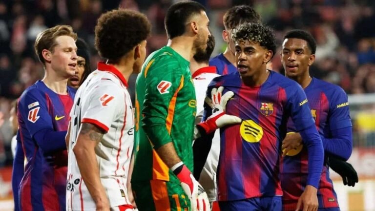 Girona vs Barcelona : Match Score 2–1 in La Liga