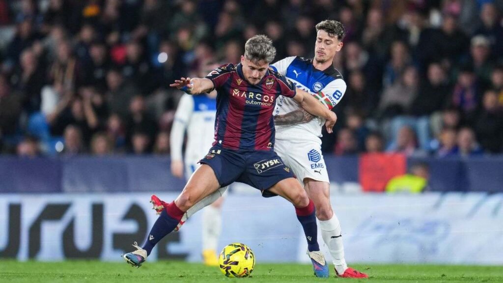 Levante vs Alavés Match Result 2–0 in the La Liga