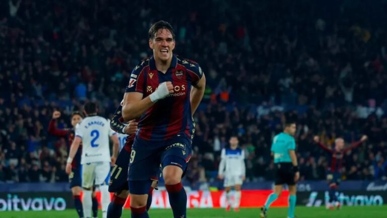 Levante vs Alavés Match Result 2–0 in the La Liga