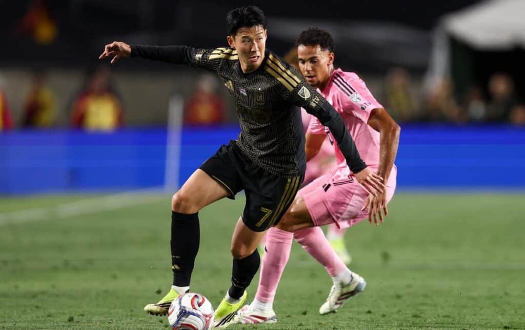 Los Angeles vs Inter Miami Match Result 3–0 in MLS