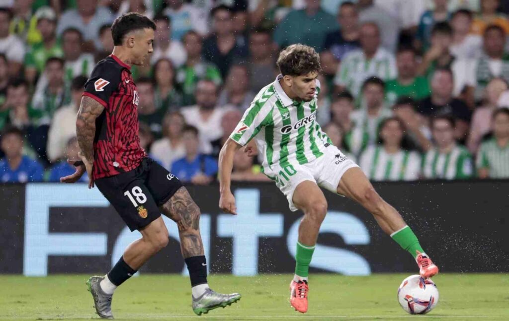 Mallorca vs Real Betis 1 – 2 victory in the La Liga Match