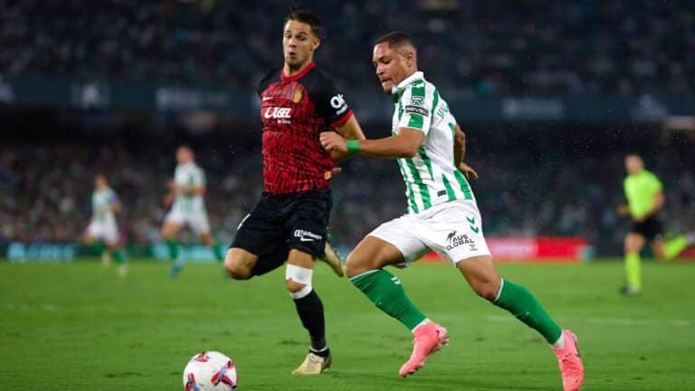 Mallorca vs Real Betis 1 – 2 victory in the La Liga Match
