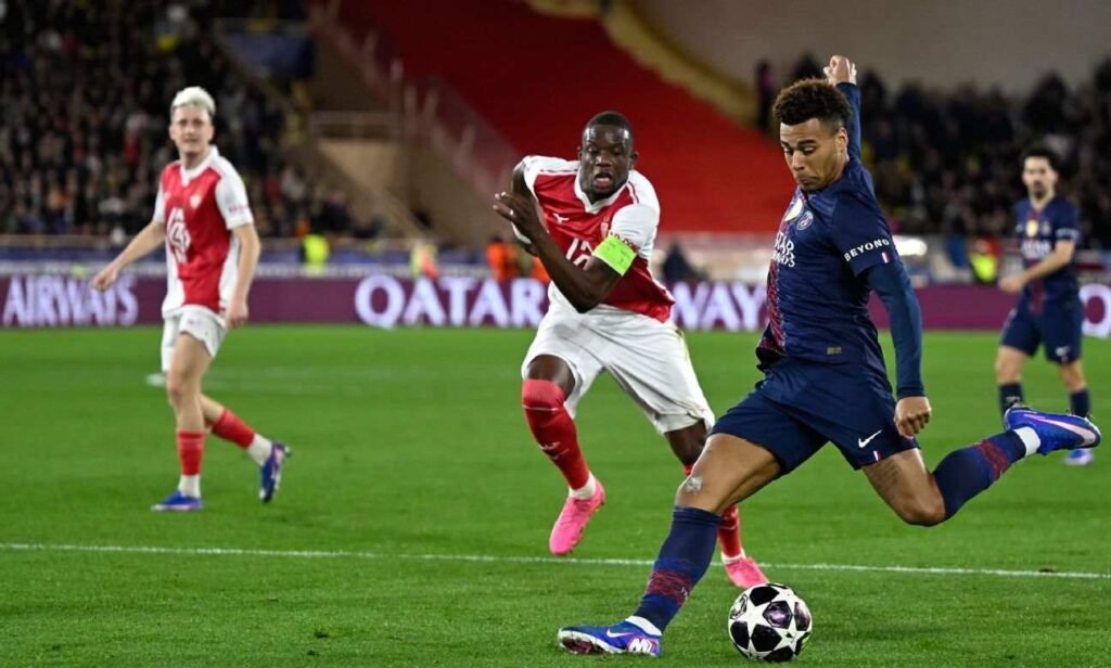 Monaco vs PSG Match Score 2-3