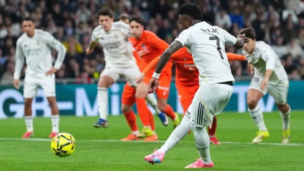 La Liga Round 24: Real Madrid vs Real Sociedad Match Score 4-1