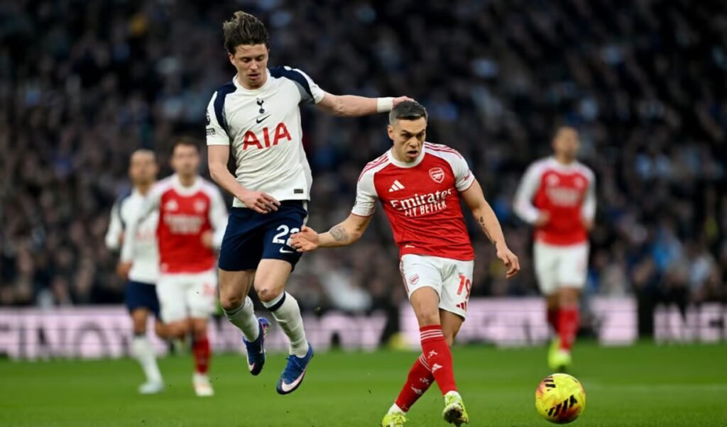 Tottenham vs Arsenal Match Result 1–4 in Premier League 