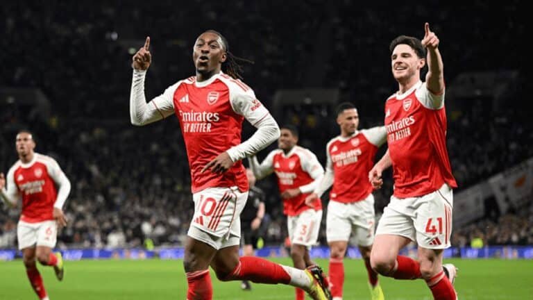 Tottenham vs Arsenal Match Result 1–4 in Premier League