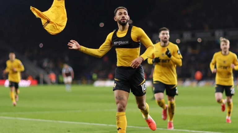 Wolverhampton vs Aston Villa Match Result 2–0 in the Premier League