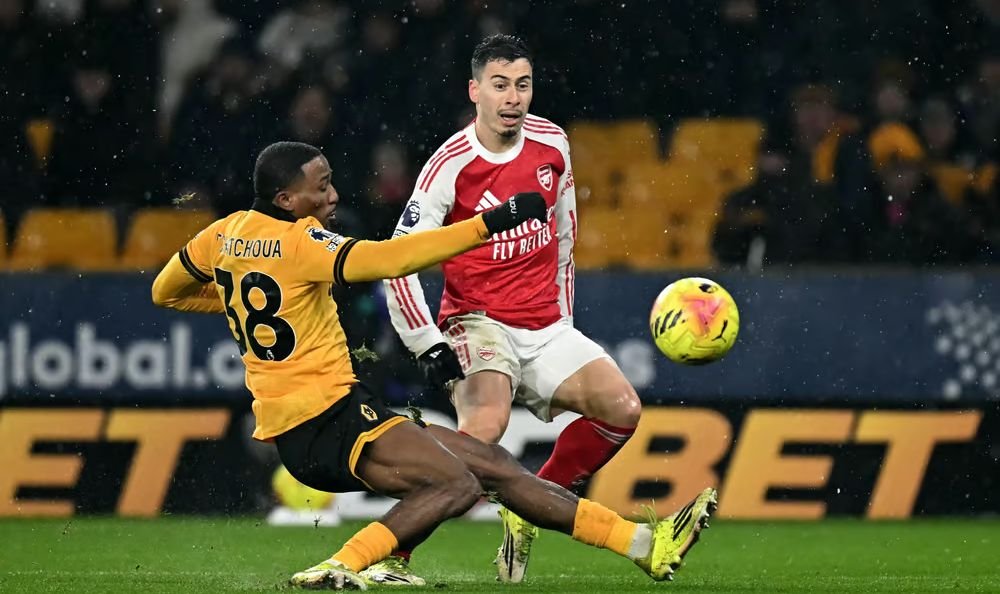 Wolves vs Arsenal Match Score 2 – 2