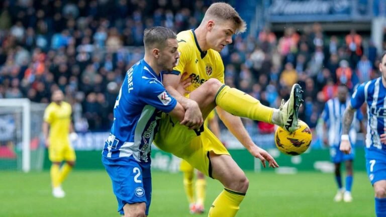 Alaves vs Villarreal Match Result 1–1 in La Liga Alaves vs Villarreal Match Result 1–1 in La Liga