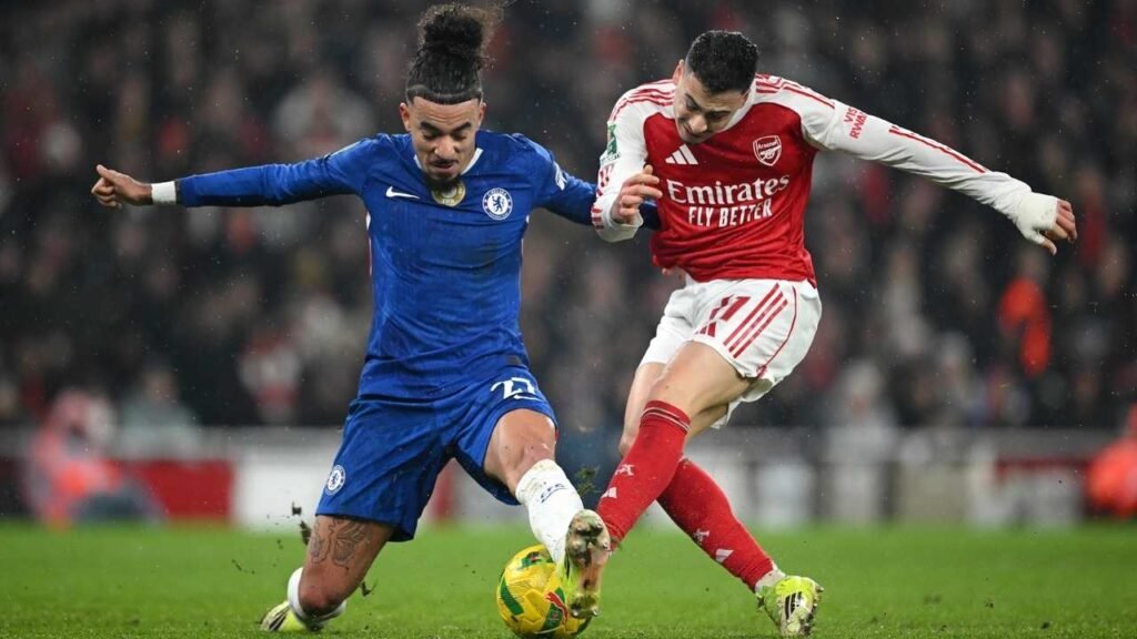 Arsenal vs Chelsea Match Result 2–1 in the Premier League