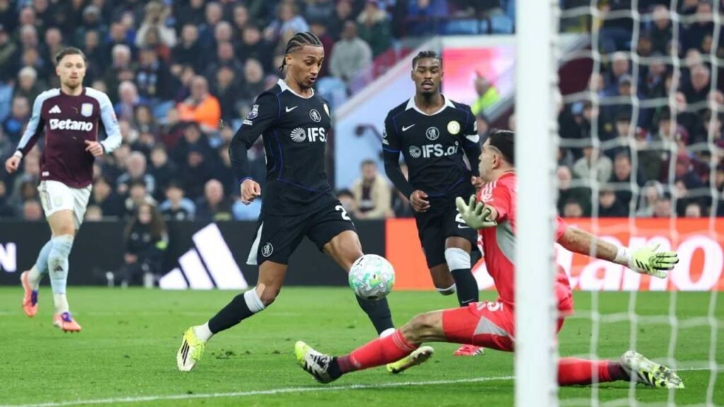 Aston Villa vs Chelsea Match Result 1–4 in the Premier League