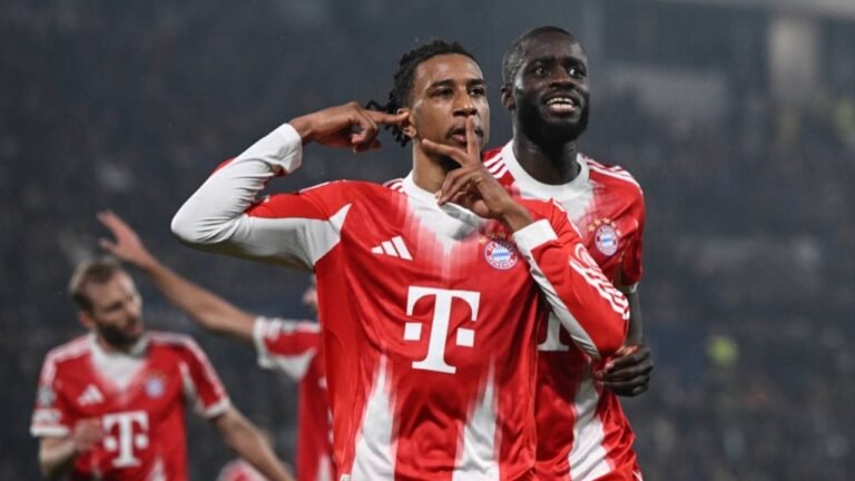 Atalanta vs Bayern Munich Match Result 1–6 in UEFA Champions League Atalanta vs Bayern Munich Match Result 1–6 in UEFA Champions League