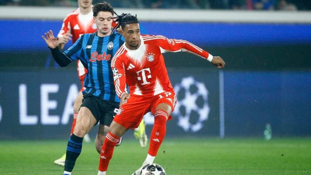 Atalanta vs Bayern Munich Match Result 1–6 in UEFA Champions League