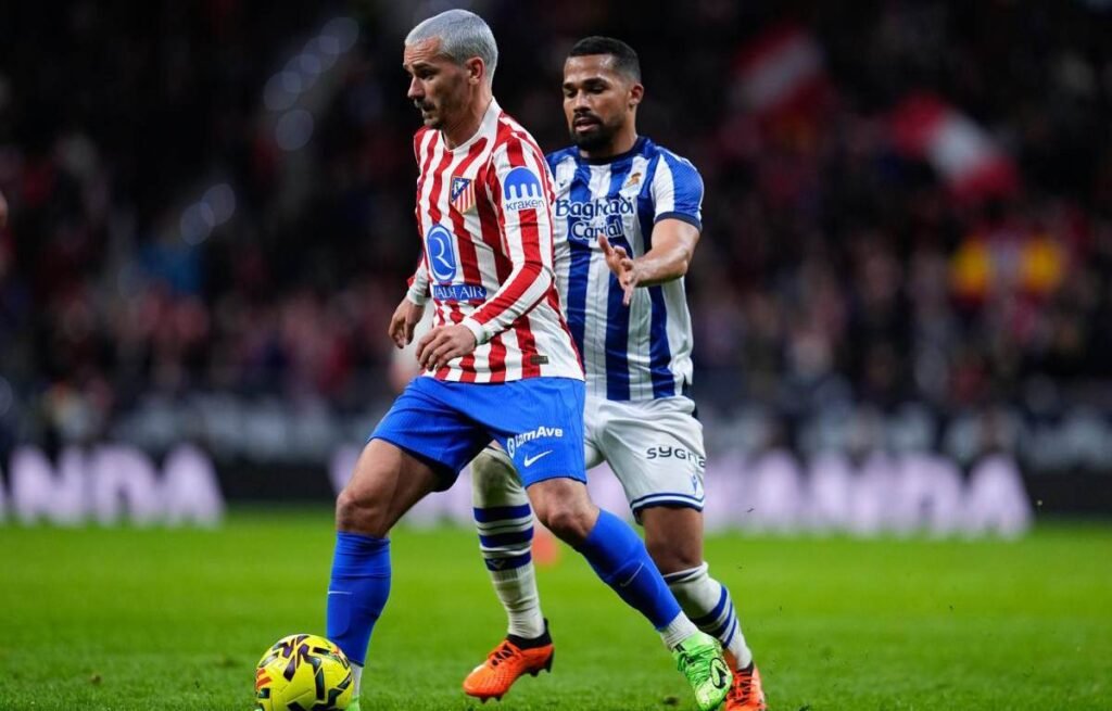 Atlético Madrid vs Real Sociedad Match Result 3–2 in La Liga