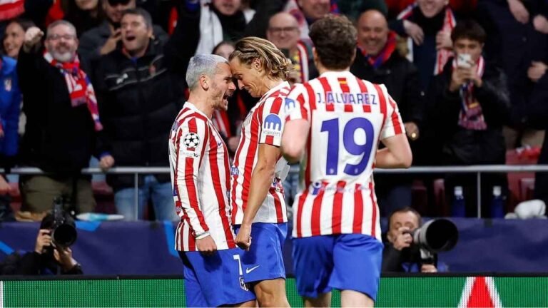 Atletico Madrid vs Tottenham Hotspur Match Result 5–2 in UEFA Champions League Atletico Madrid vs Tottenham Hotspur Match Result 5–2 in UEFA Champions League