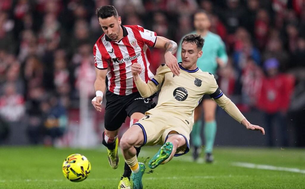 Barcelona vs Athletic Bilbao Match Result 1–0 in La Liga