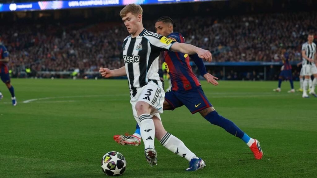 Barcelona vs Newcastle Match Result 7-2