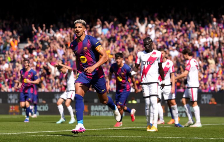 Barcelona vs Rayo Vallecano Match Result 1–0 in the La Liga
