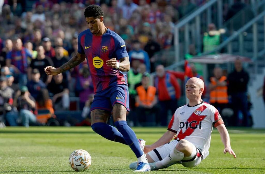 Barcelona vs Rayo Vallecano