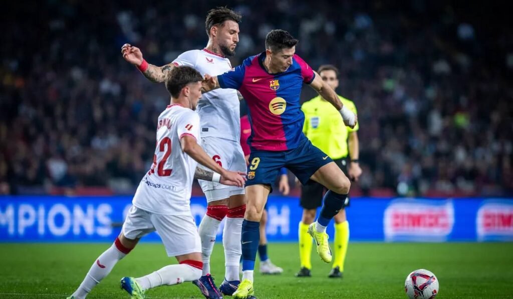 Barcelona vs Sevilla Match Result 5–2 in La Liga