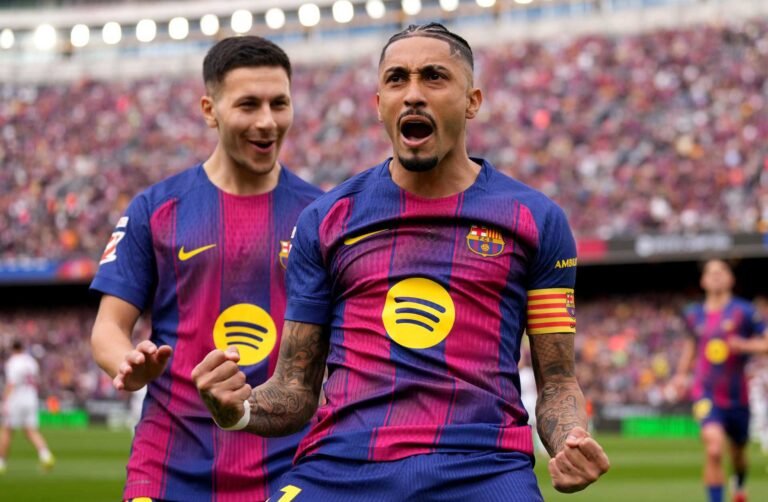 Barcelona vs Sevilla Match Result 5–2 in La Liga Barcelona vs Sevilla Match Result 5–2 in La Liga