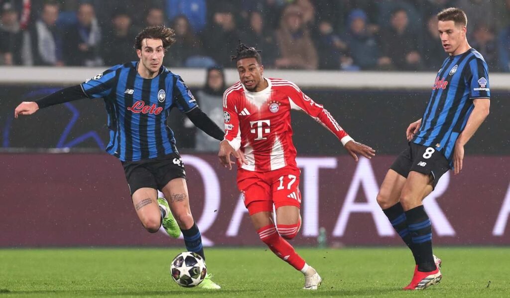 Bayern Munich vs Atalanta Match Result 4-1