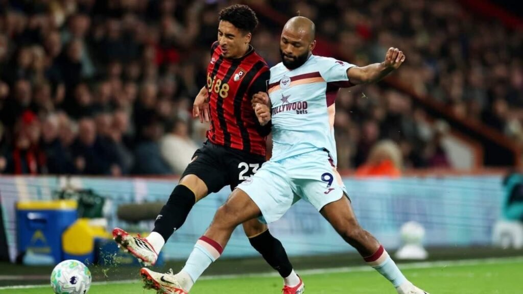Bournemouth vs Brentford Match Result 0–0 in the Premier League