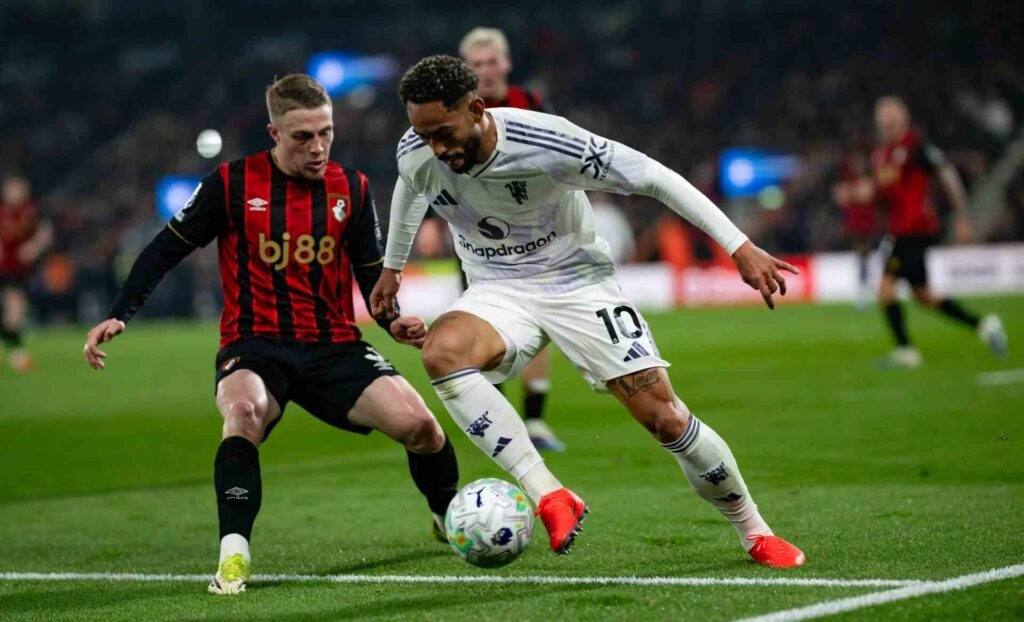 Bournemouth vs Man United Share Spoils in Thrilling 2-2 Stalemate