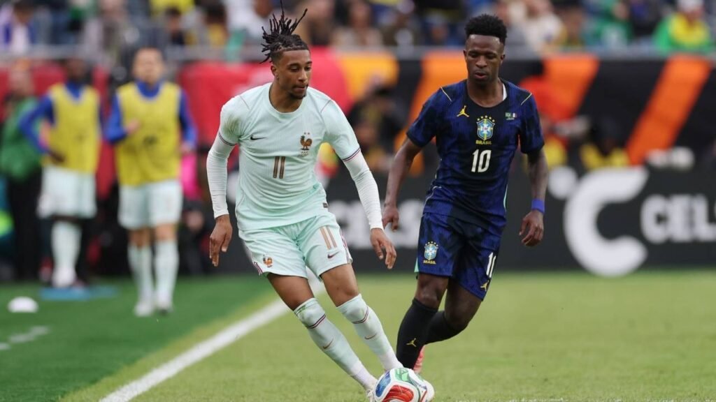 Brazil vs France Match Result 1–2 in Thrilling Friendly Encounter