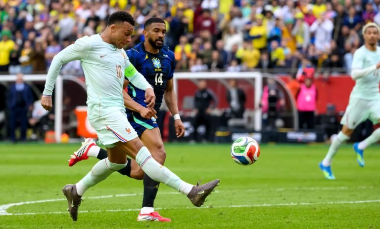 Brazil vs France Match Result 1–2 in Thrilling Friendly Encounter