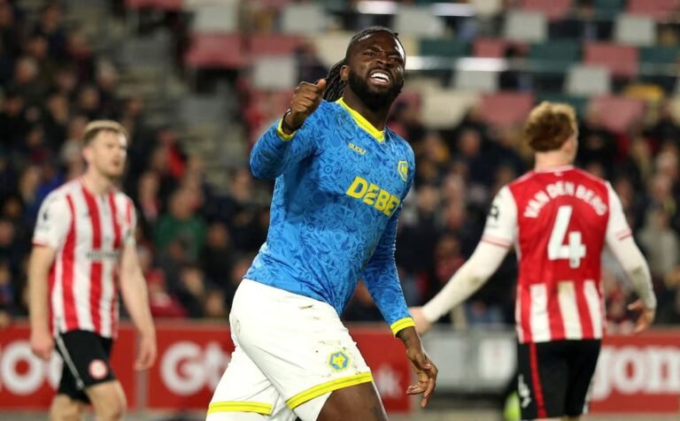 Brentford vs Wolverhampton Match Result 2-2 in the Premier League Brentford vs Wolverhampton Match Result 2-2 in the Premier League