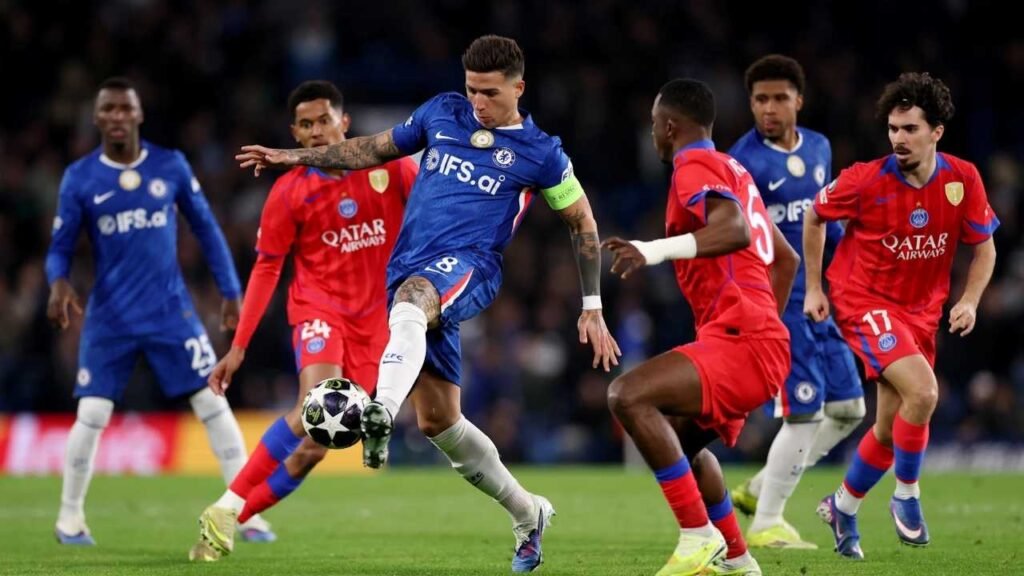 Chelsea vs PSG Match Result 0–3 (March 17, 2026)