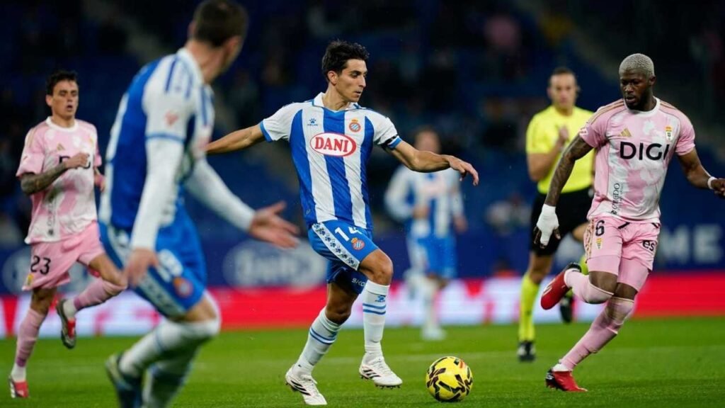 Espanyol vs Real Oviedo Match Result 1–1 in La Liga