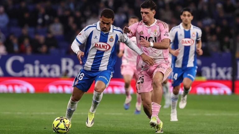 Espanyol vs Real Oviedo Match Result 1–1 in La Liga