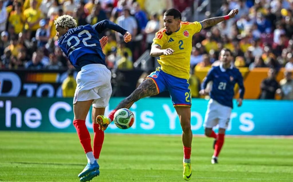 France vs Colombia