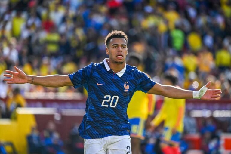 France vs Colombia Match Result 3–1 in Friendlies