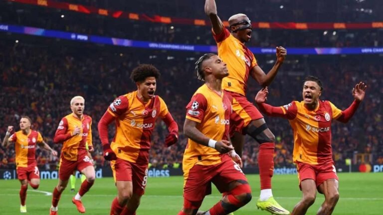 Galatasaray vs Liverpool Match Result 1–0 in The Champions League Galatasaray vs Liverpool Match Result 1–0 in The Champions League