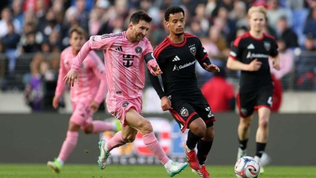 Inter Miami vs DC United Match Result 2–1 in the MLS