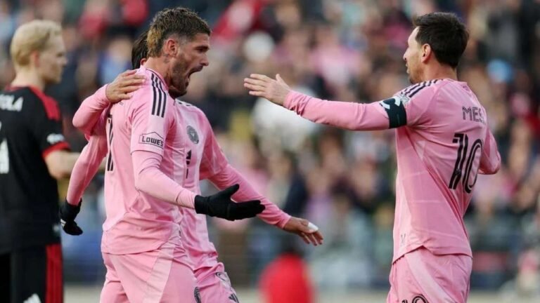 Inter Miami vs DC United Match Result 2–1 in the MLS